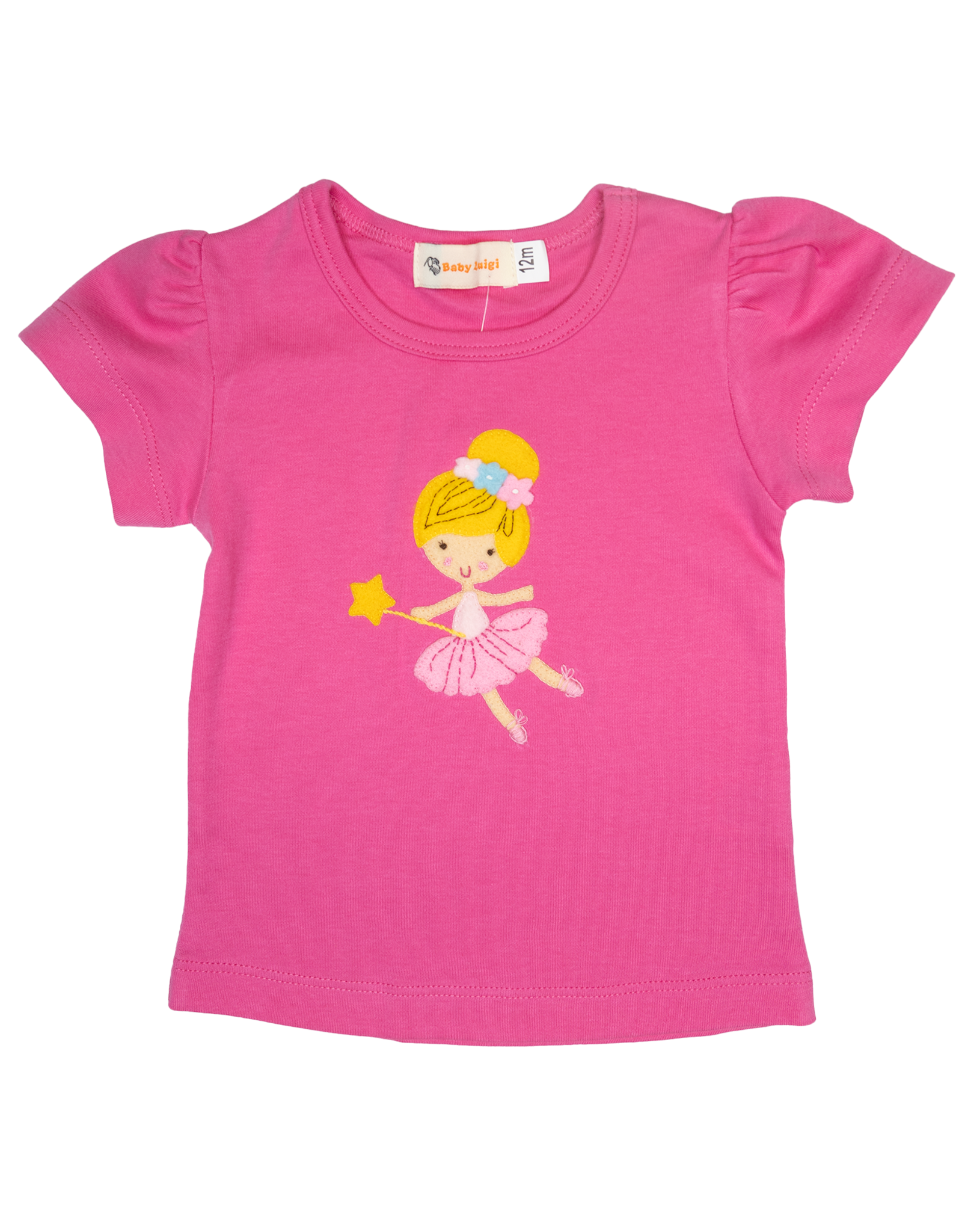 Luigi S24 Hot Pink Ballerina Shirt