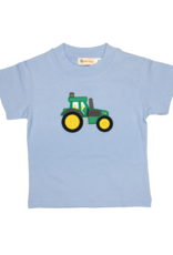 Luigi S24 Sky Blue Tractor Shirt