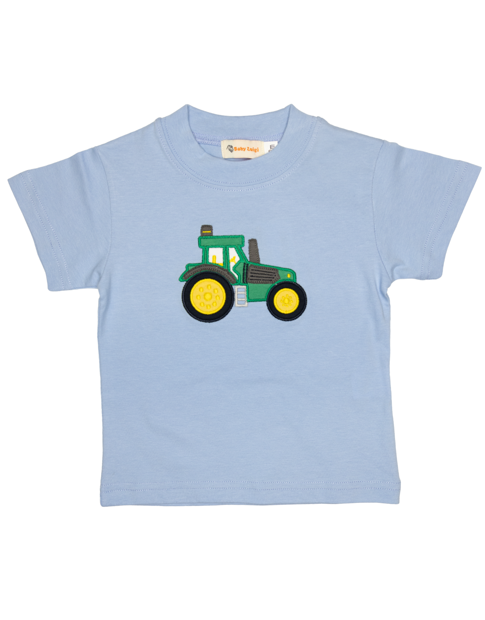 Luigi S24 Sky Blue Tractor Shirt