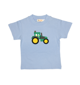 Luigi Sky Blue Tractor Shirt