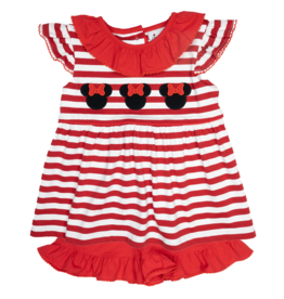 Delaney Mouse Applique Girl Short Set