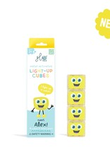 Glo Pals Glo Pals 4 Pack Yellow
