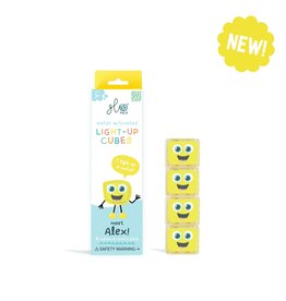 Glo Pals 4 Pack Yellow