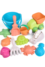 Fun Little Toys Beach Sand Toys 13 pc Set