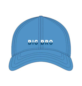 Harding Lane Embroidered Hat Light Blue Big Bro