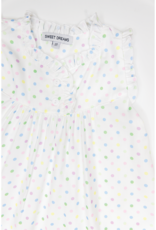 Sweet Dreams GO222 Confetti Dot Print Gown