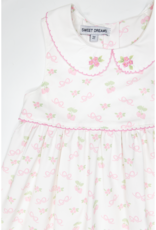 Sweet Dreams TT1100 Strawberry Print Dress