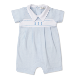 Kissy Kissy Classic Treasures Playsuit Blue Lighthouse