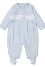 Kissy Kissy Classic Treasures Footie Blue Lighthouse