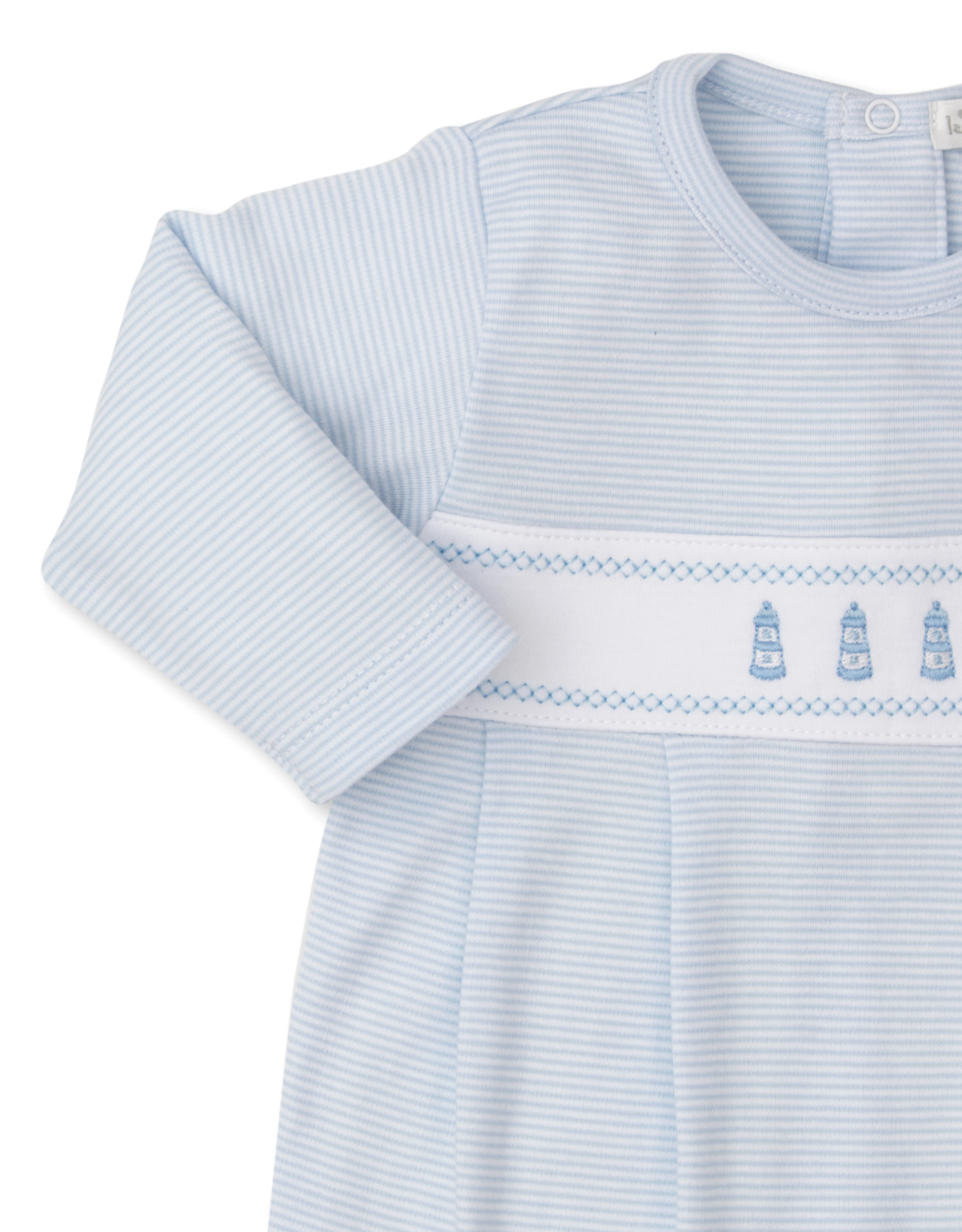 Kissy Kissy Classic Treasures Footie Blue Lighthouse
