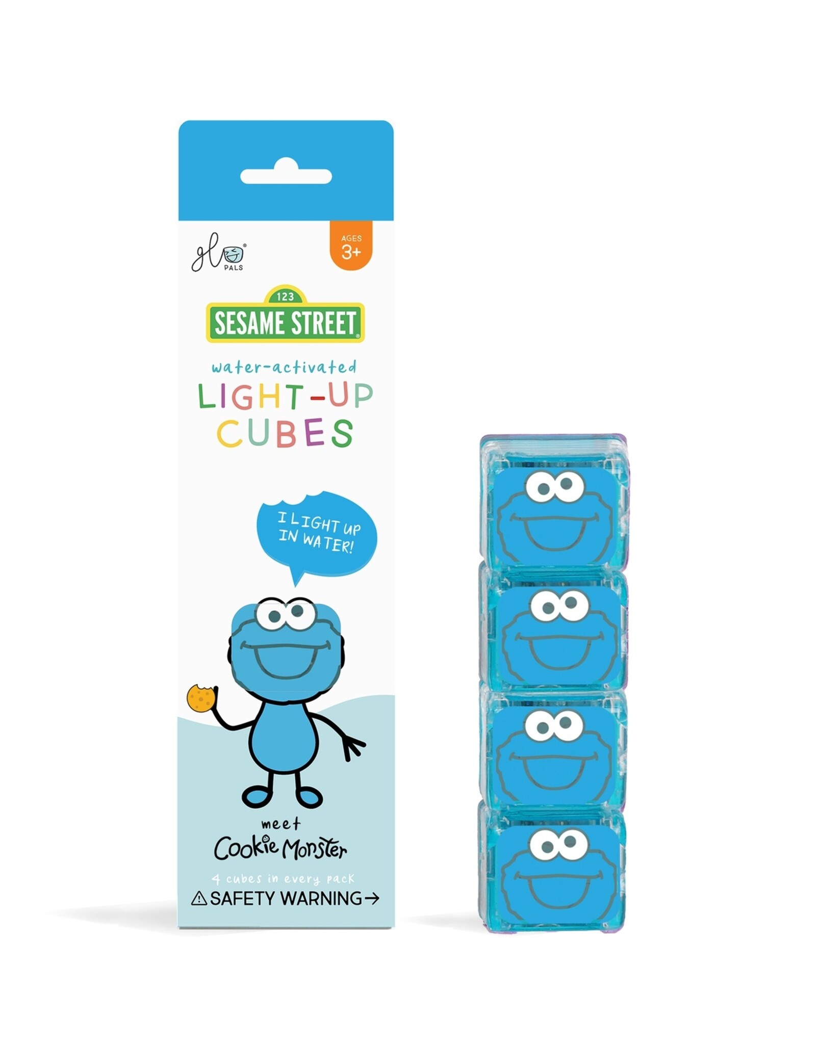 Glo Pals Glo Pals 4 Pack Cookie Monster