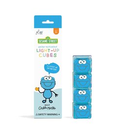 Glo Pals 4 Pack Cookie Monster