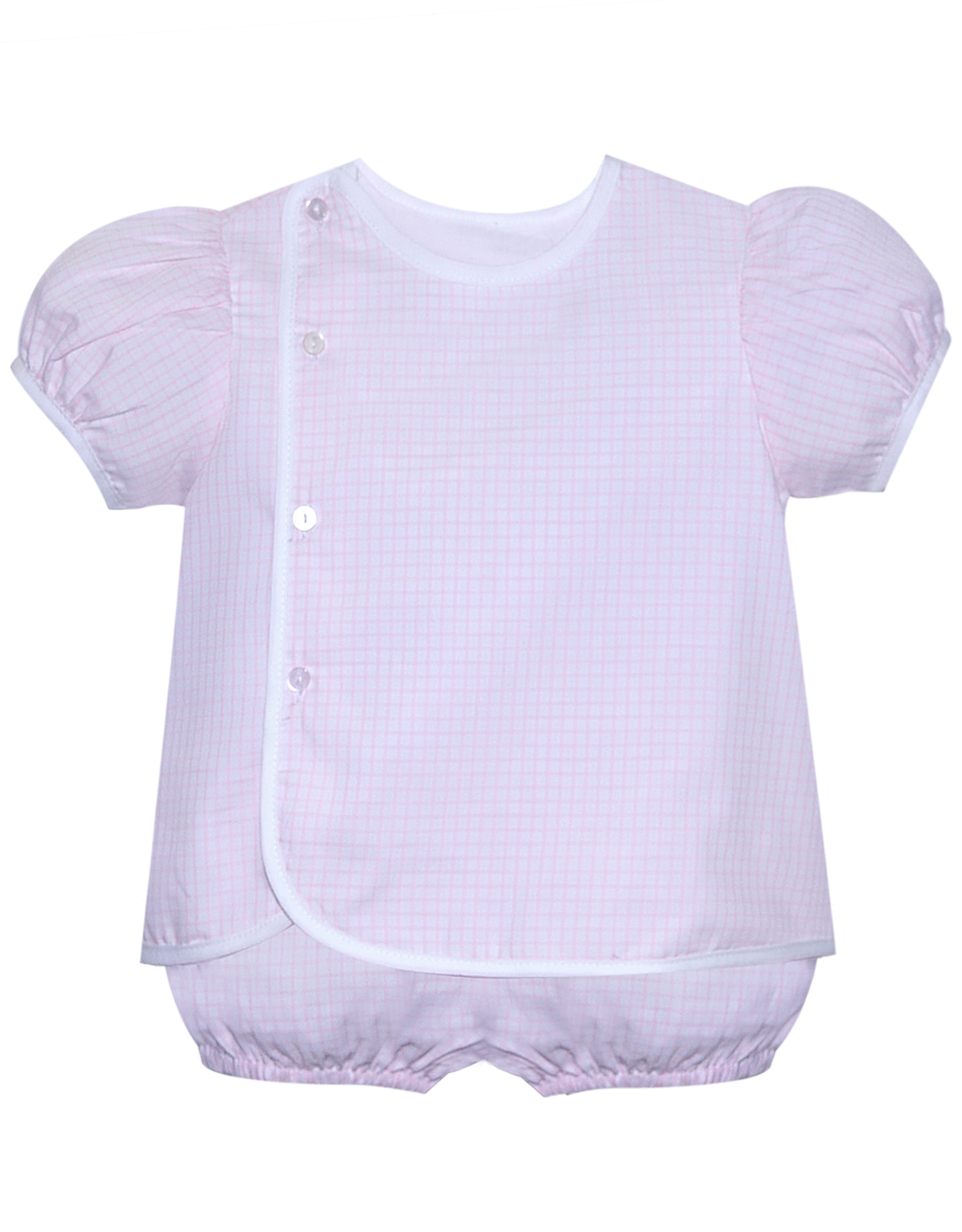Baby Sen BGBS-PQ Baylor Pink Diaper Set