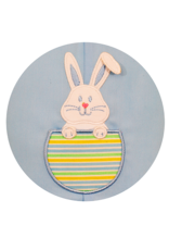 Claire and Charlie 5000BB Easter Egg Blue Pique Bubble