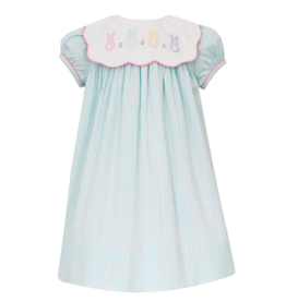 Anavini Cotton Tail Collar Dress