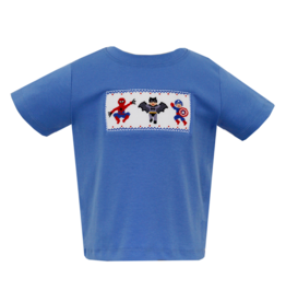 Anavini Super Heroes Smocked Shirt