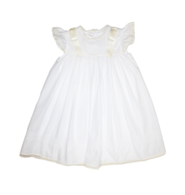Lulu Bebe Caroline Heirloom Dress White