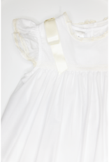 Lulu Bebe LB Caroline Heirloom Dress White