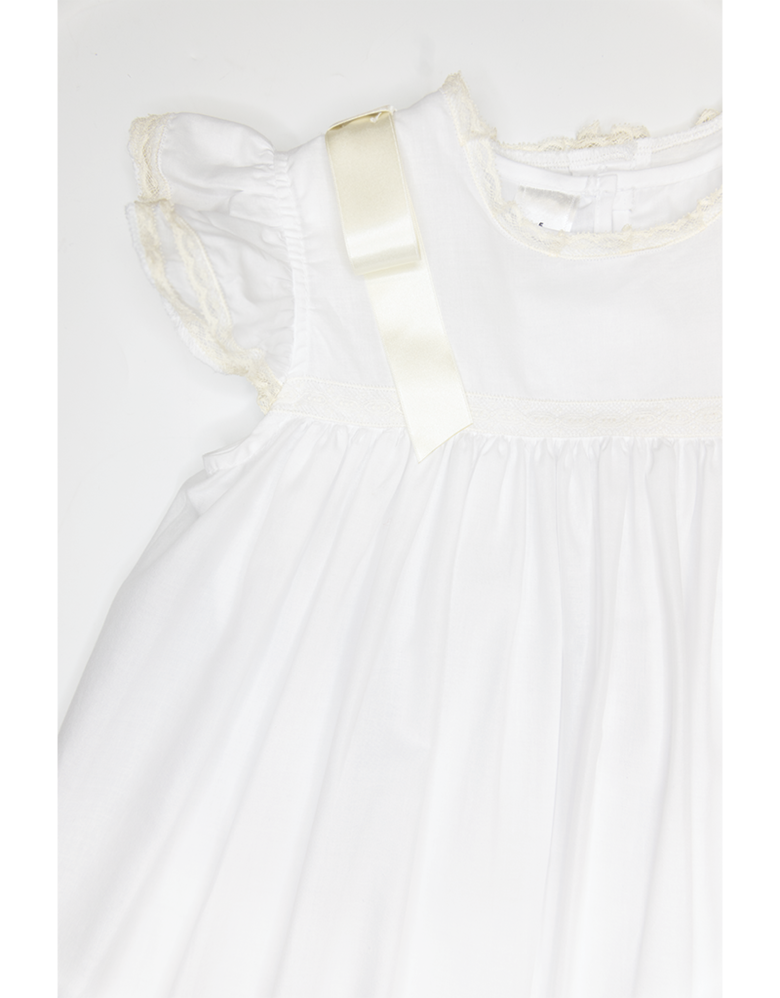 Lulu Bebe LB Caroline Heirloom Dress White