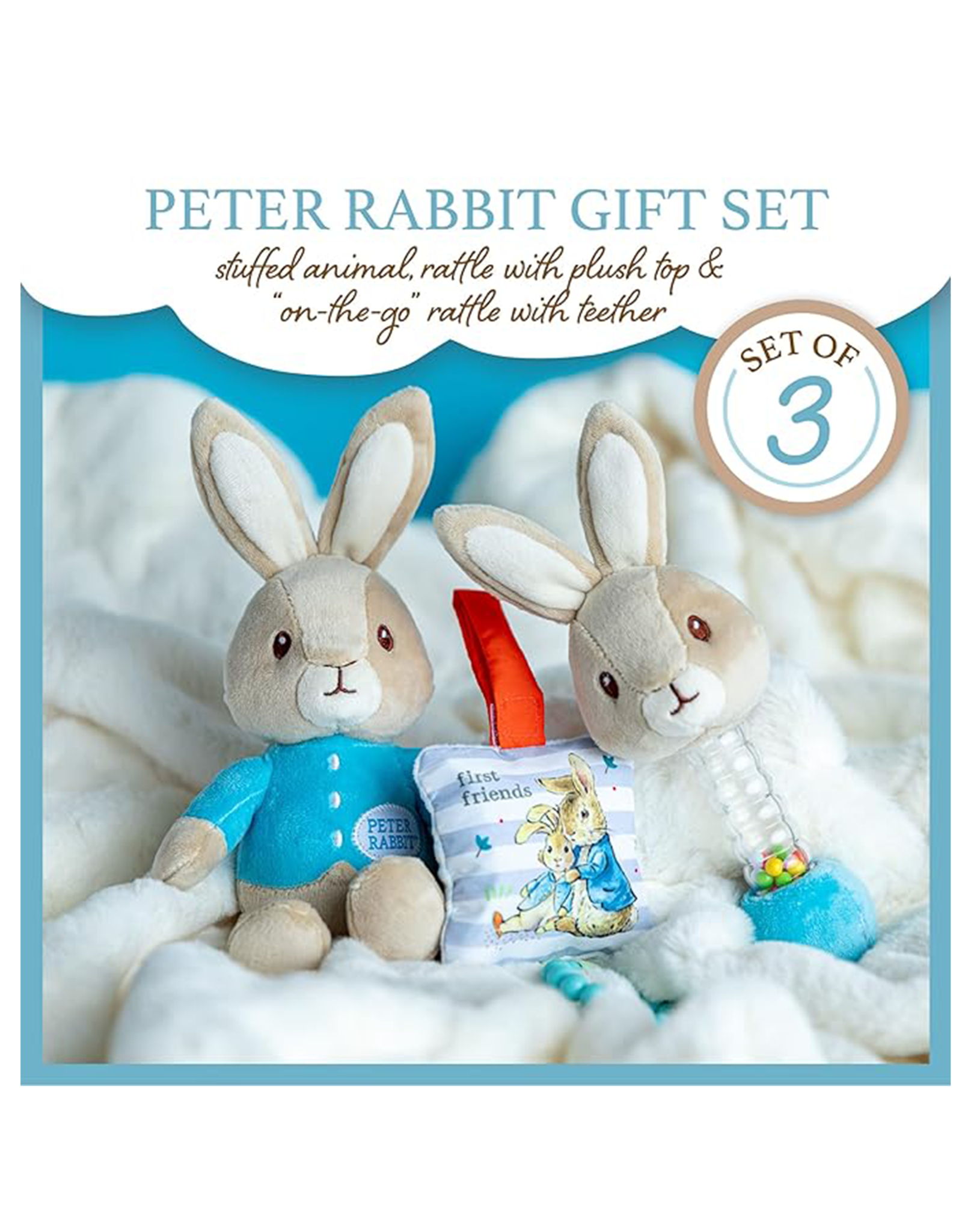 Kids Preferred 24212 Beatrix Potter Gift Set
