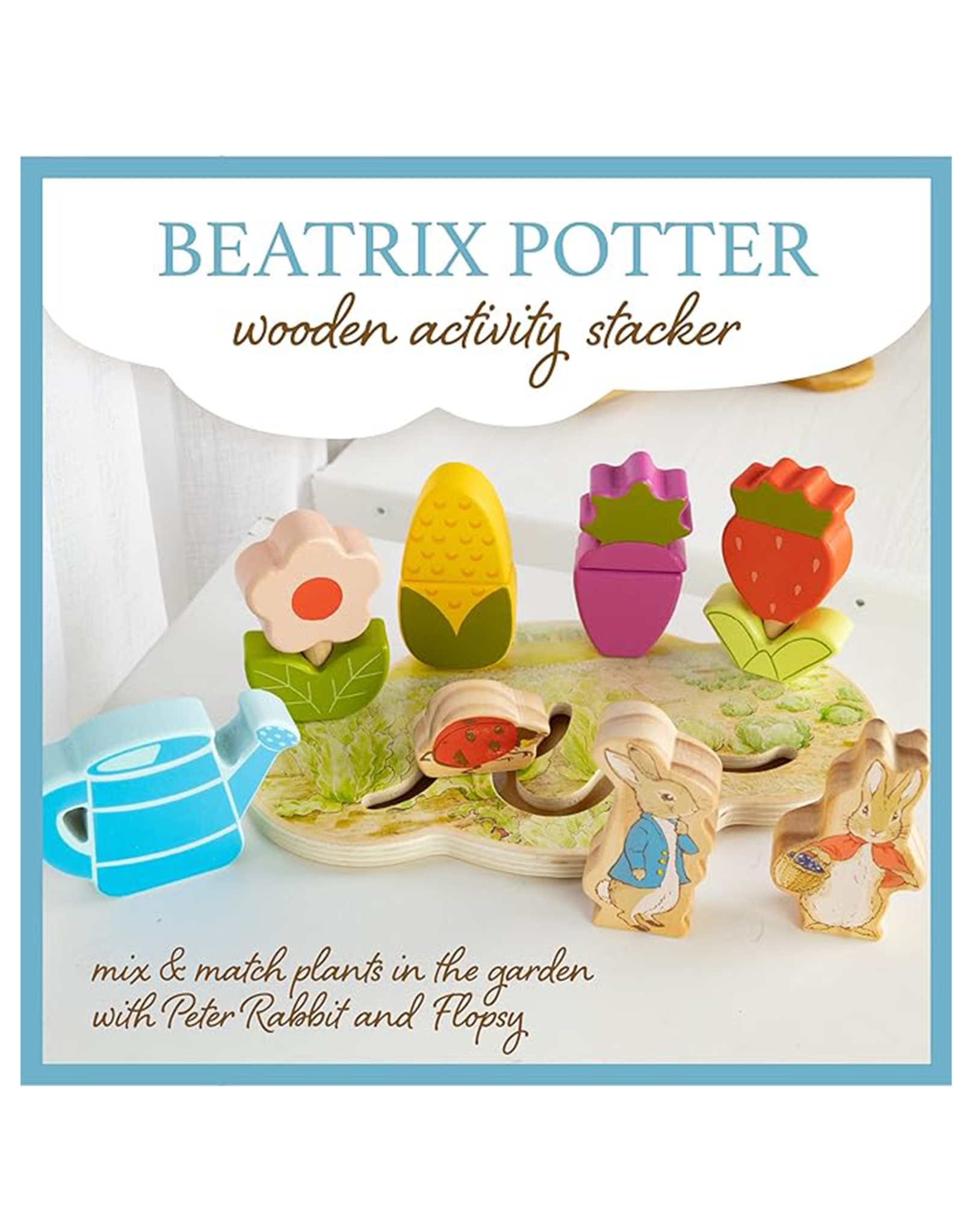 Kids Preferred 24252 Beatrix Potter Activity Stacking Playset