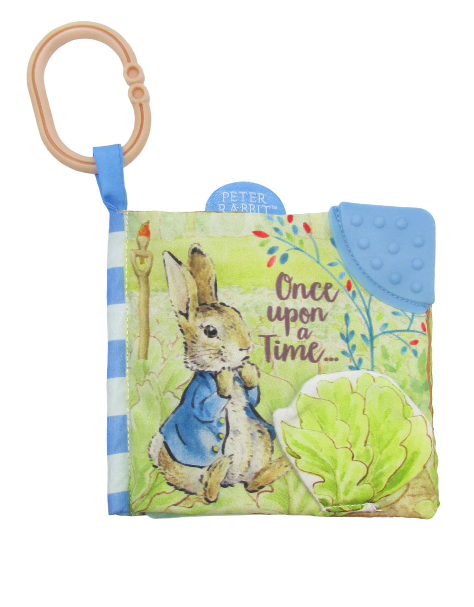 Kids Preferred 24216 5"  Peter Rabbit Soft Book