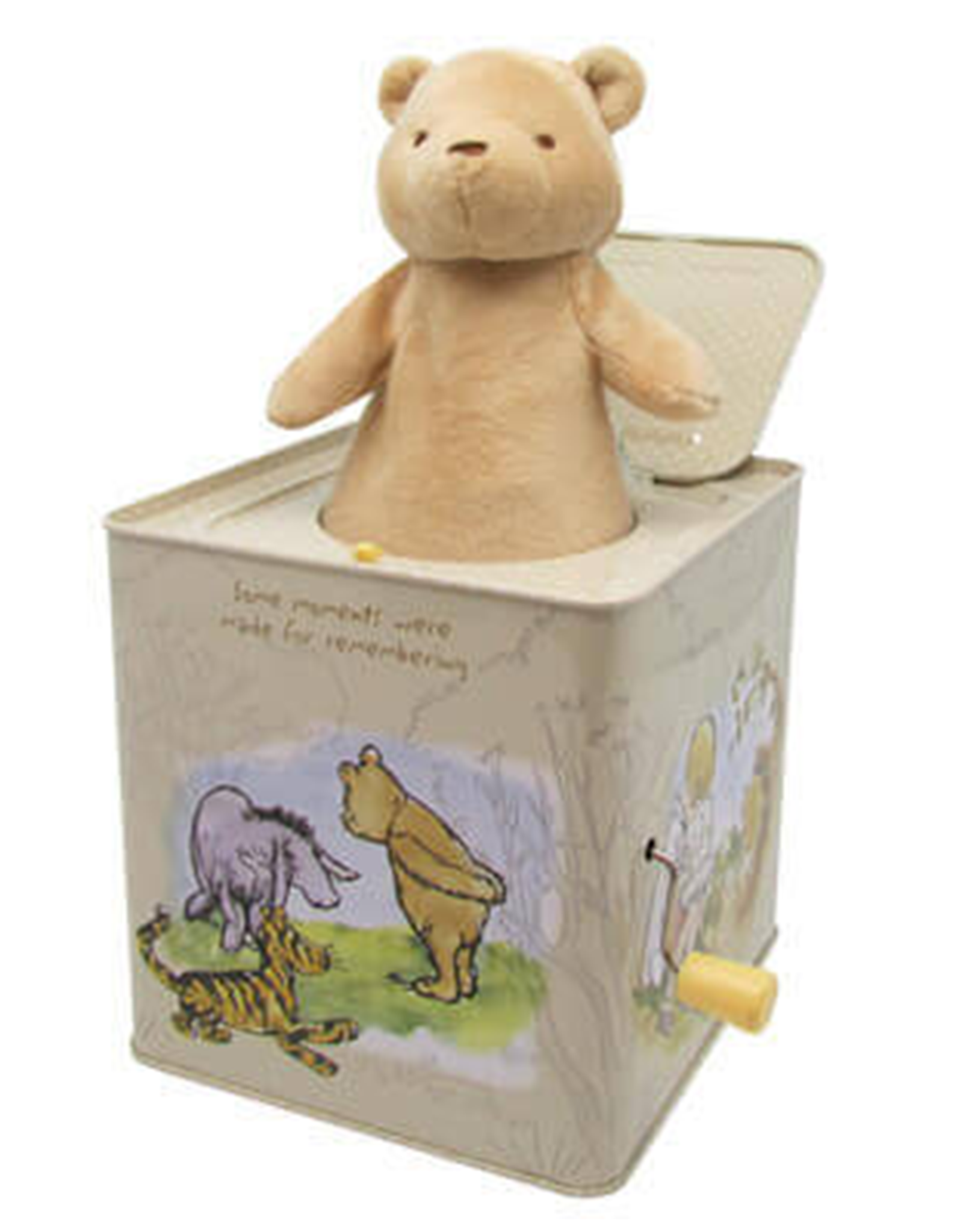 Kids Preferred 46077 Classic Pooh Jack in the Box