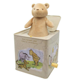 Kids Preferred Classic Pooh Jack in the Box