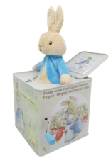 Kids Preferred 24106 Peter Rabbit Jack Box