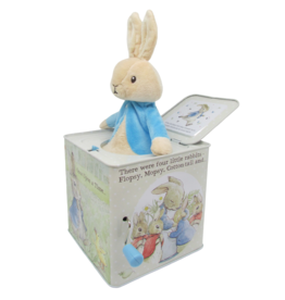 Kids Preferred Peter Rabbit Jack Box