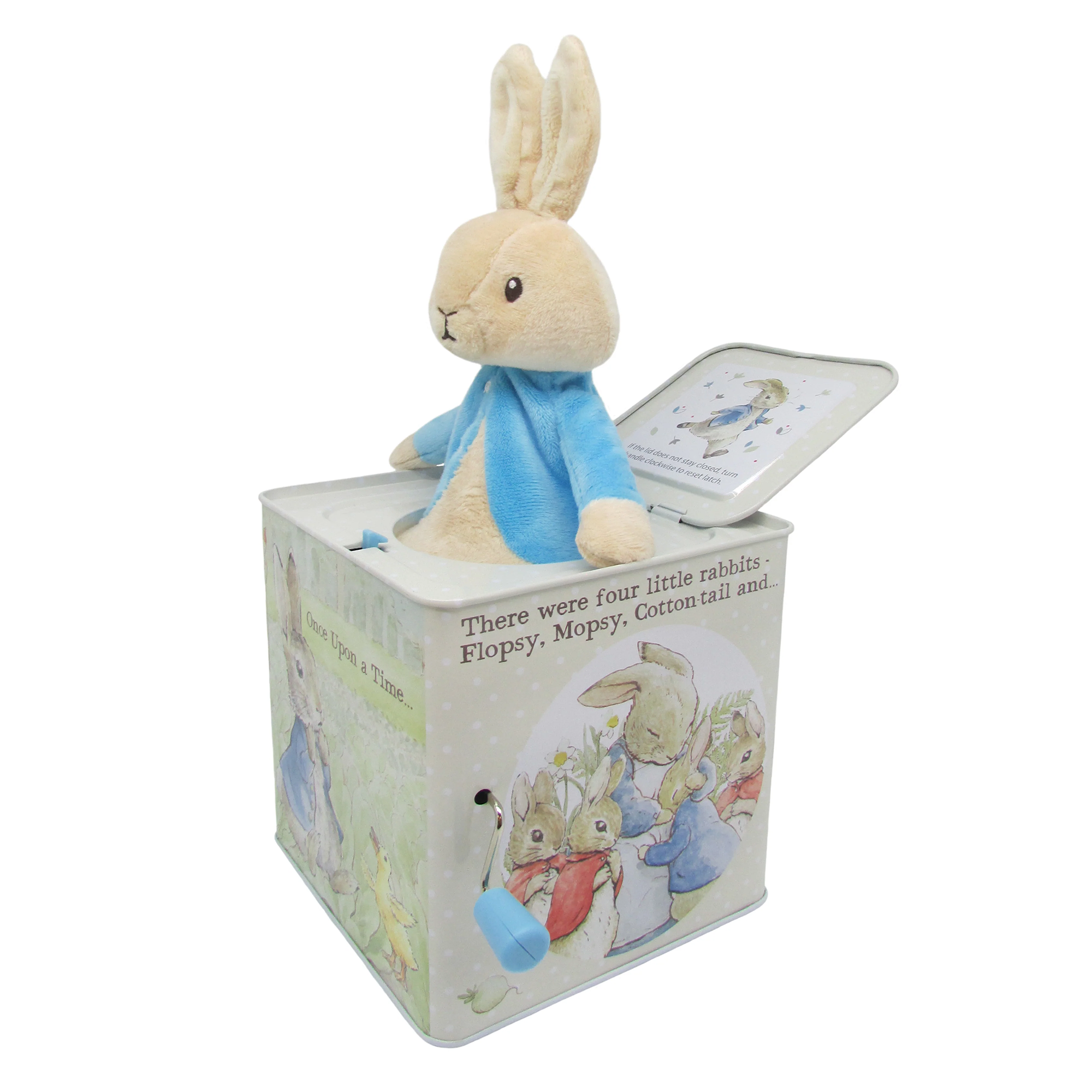 Kids Preferred Peter Rabbit Jack Box - Spoiled Sweet Boutique