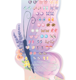 GreatPretenders Butterfly Sticker Earrings