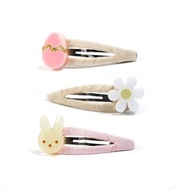 Lilies & Roses Snap Clips Egg/Daisy/Bunny