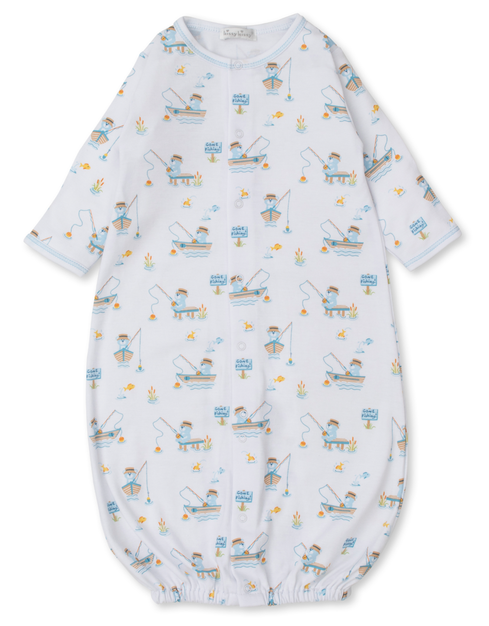 Kissy Kissy Rather Be Fishing Converter Gown