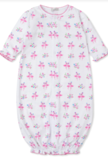 Kissy Kissy 10151N Flamingo Flower Fiesta Print Converter Gown