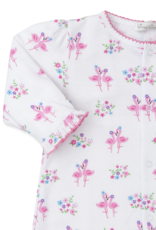 Kissy Kissy 10151N Flamingo Flower Fiesta Print Converter Gown