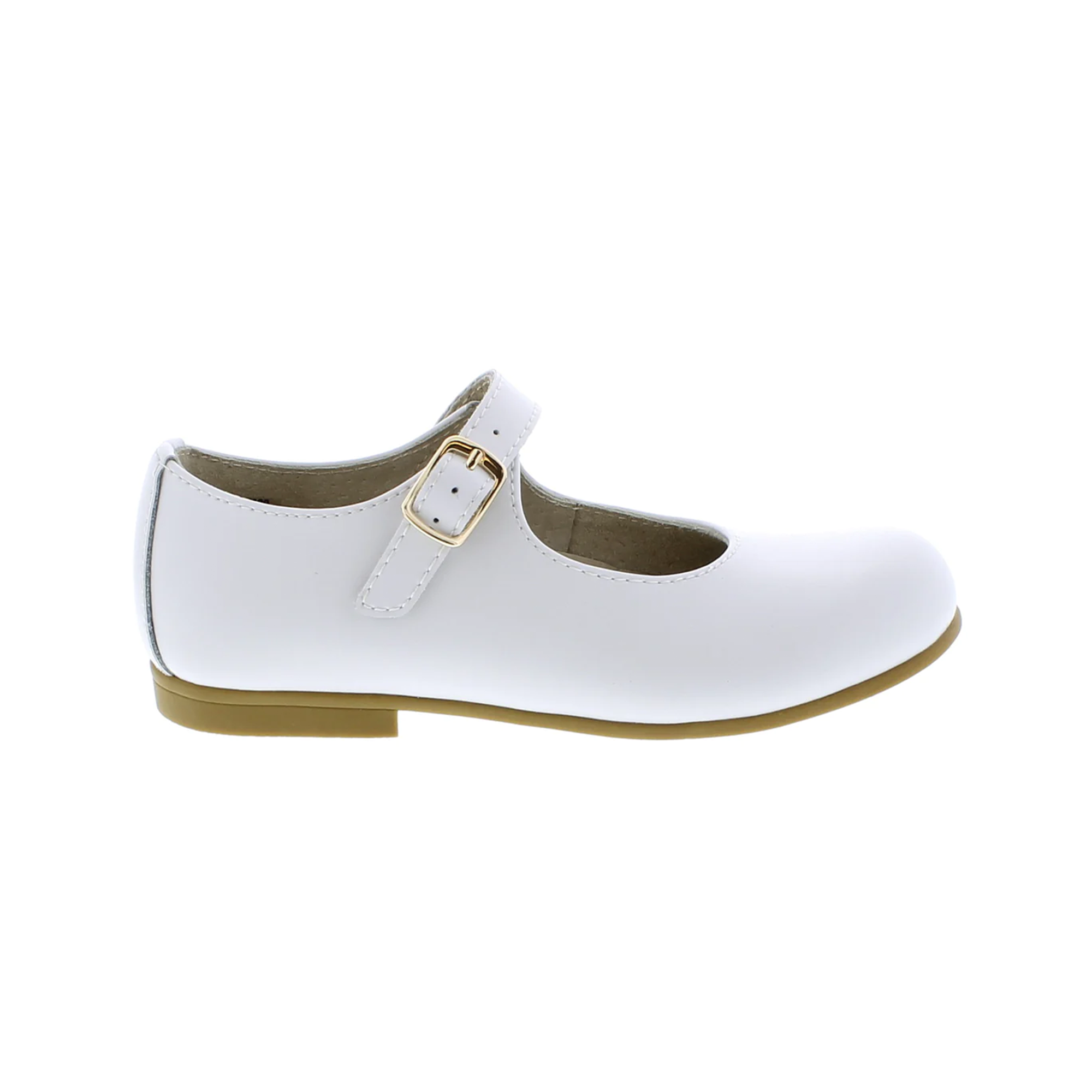 Footmates Laura Mary Jane - White main image 1