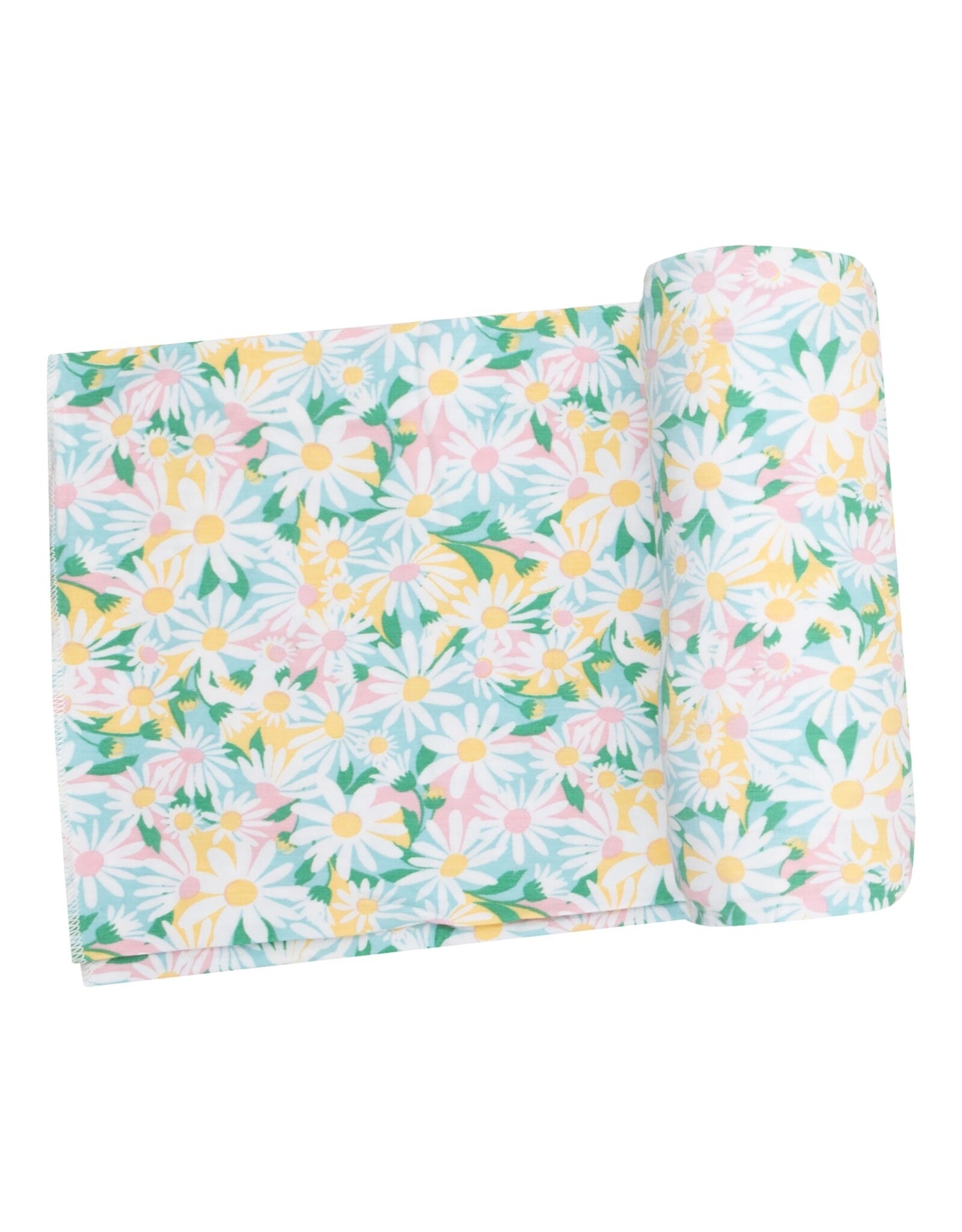 Angel Dear ADS24 Swaddle Blanket Color Fill Daisies