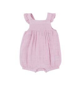 Angel Dear Smocked Girl Overall Shortie Ballet