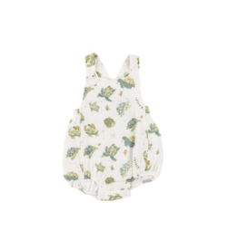 Angel Dear Retro Sunsuit Sea Turtles