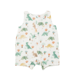 Angel Dear Shortie Romper Softy Dinos