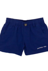 Properly Tied PT Mallard Short  Navy