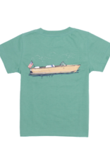 Properly Tied PT24 SS Tee Boating Tradition Ivy Green