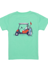 Properly Tied PT24 SS Tee Country Club Wash Green