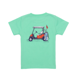 Properly Tied Short Sleeve Tee Country Club Wash Green