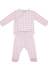 TBBC Cameron Cross Front Set Palm Beach Pink Gingham