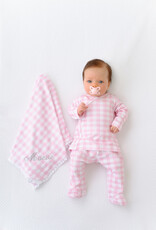 TBBC Cameron Cross Front Set Palm Beach Pink Gingham