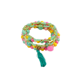 GreatPretenders Mango Tango 5 pc Bracelet Set