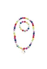 GreatPretenders 86128 Gumball Rainbow Necklace Bracelet Set