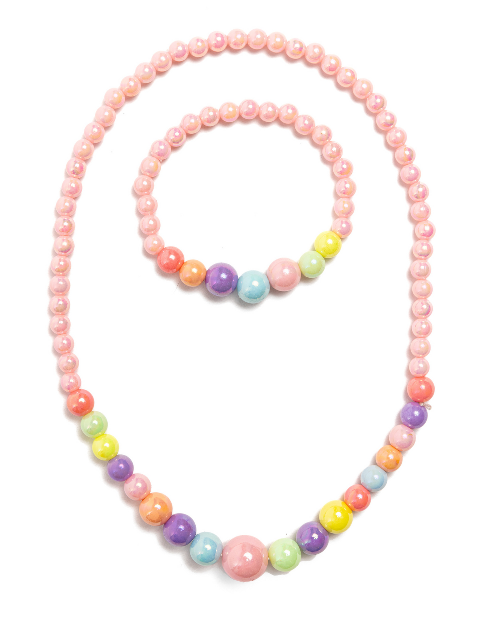 GreatPretenders 86159 Pearly Necklace Bracelet Set